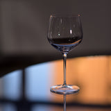 Italian Premium Burgunder Red Wine Glasses | 17oz | Michelangelo Masterpiece | Set of 4 - Luigi Bormioli USA