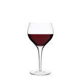 Italian Premium Burgunder Red Wine Glasses | 17oz | Michelangelo Masterpiece | Set of 4 - Luigi Bormioli USA