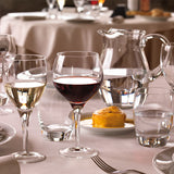 Italian Premium Burgunder Red Wine Glasses | 17oz | Michelangelo Masterpiece | Set of 4 - Luigi Bormioli USA