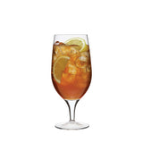 Italian Premium Stemmed Drinking Glasses | 19.25oz | Michelangelo Masterpiece | Set of 4 - Luigi Bormioli USA