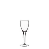 Italian Premium Liqueur Glasses | 2.25oz | Michelangelo Masterpiece | Set of 4 - Luigi Bormioli USA