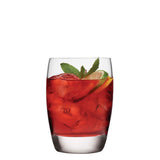 Italian Premium Rocks Whiskey Glasses | 9oz | Michelangelo Masterpiece | Set of 4 - Luigi Bormioli USA