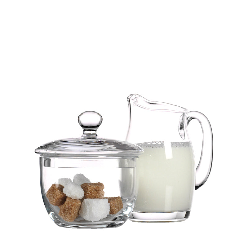 Sugar retailer & Creamer Set