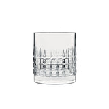 Italian Premium Charme DOF Whiskey Glasses | 12.75oz | Mixology | Set of 4 - Luigi Bormioli USA