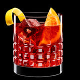 Italian Premium Charme DOF Whiskey Glasses | 12.75oz | Mixology | Set of 4 - Luigi Bormioli USA