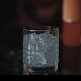 Italian Premium Charme DOF Whiskey Glasses | 12.75oz | Mixology | Set of 4 - Luigi Bormioli USA