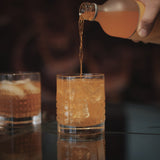 Italian Premium Charme DOF Whiskey Glasses | 12.75oz | Mixology | Set of 4 - Luigi Bormioli USA