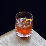 Italian Premium Charme DOF Whiskey Glasses | 12.75oz | Mixology | Set of 4 - Luigi Bormioli USA