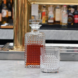 Italian Premium Elixir DOF Whiskey Glasses | 12.75oz | Mixology | Set of 4 - Luigi Bormioli USA
