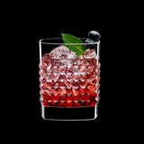 Italian Premium Elixir DOF Whiskey Glasses | 12.75oz | Mixology | Set of 4 - Luigi Bormioli USA