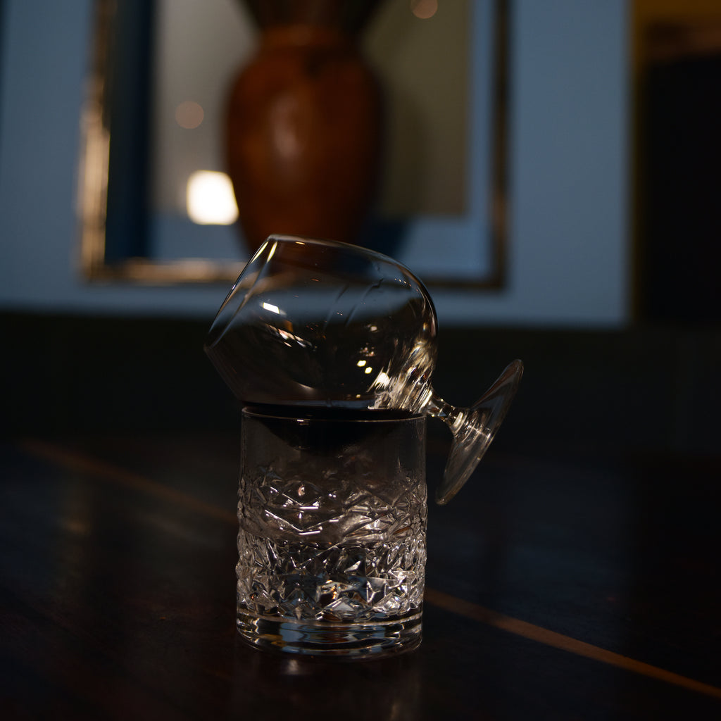 Set De 4 Verres à Shot Chimie Mixology - Verres 50ml Forme Laboratoire