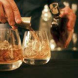 Italian Premium Classic Club DOF Whiskey Glasses | 13.5oz | Mixology | Set of 6 - Luigi Bormioli USA