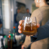 Italian Premium Classic Club DOF Whiskey Glasses | 13.5oz | Mixology | Set of 6 - Luigi Bormioli USA