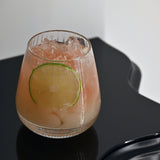 Italian Premium Cocktail Club DOF Whiskey Glasses | 13.5oz | Mixology | Set of 6 - Luigi Bormioli USA