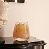 Italian Premium Cocktail Club DOF Whiskey Glasses | 13.5oz | Mixology | Set of 6 - Luigi Bormioli USA