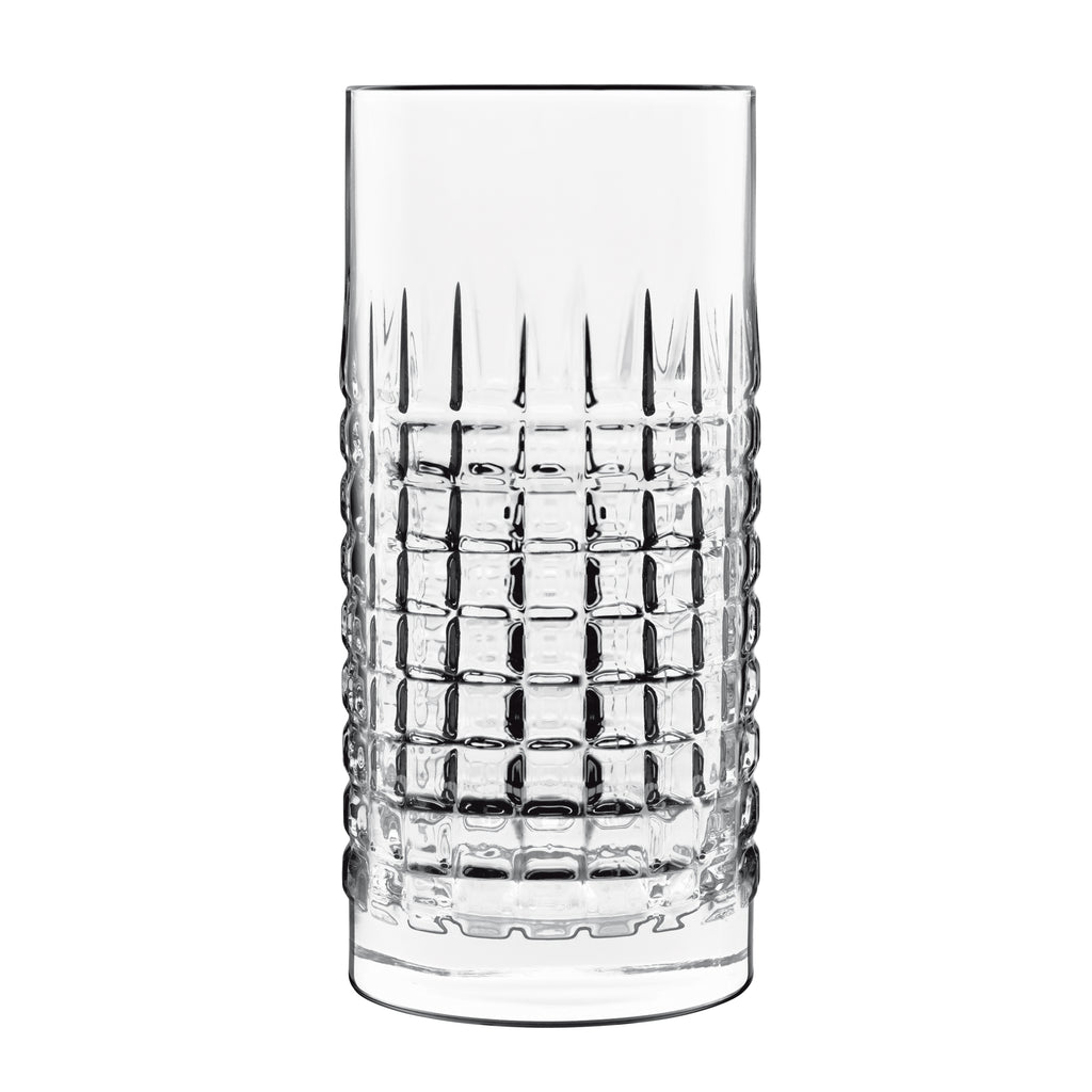 Mixology 16.25 oz Charme Hi-Ball Drinking Glasses (Set Of 4)
