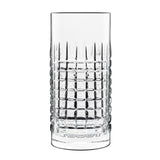 Italian Premium Charme highball glasses | 16.25oz | Mixology | Set of 4 - Luigi Bormioli USA