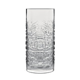 Italian Premium Textures Highball Glasses | 16.25oz | Mixology | Set of 4 - Luigi Bormioli USA