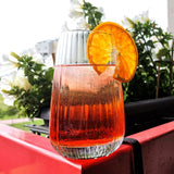 Italian Premium Cocktail Club Highball Glasses | 17.25oz | Mixology | Set of 6 - Luigi Bormioli USA