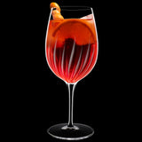 Italian Premium Spritz Cocktail Glasses | 19.25oz | Mixology | Set of 4 - Luigi Bormioli USA