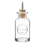 Italian Premium Dash Bottle Elixir No.2 | 3.5oz | Mixology | Set of 6 - Luigi Bormioli USA