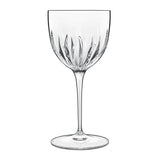 Italian Premium Nick & Nora Glasses | 5oz | Mixology | Set of 6 - Luigi Bormioli USA