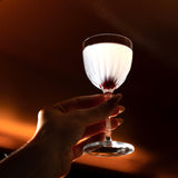 Italian Premium Nick & Nora Glasses | 5oz | Mixology | Set of 6 - Luigi Bormioli USA