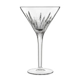 Italian Premium Martini Glasses | 7.25oz | Mixology | Set of 4 - Luigi Bormioli USA