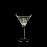 Italian Premium Martini Glasses | 7.25oz | Mixology | Set of 4 - Luigi Bormioli USA