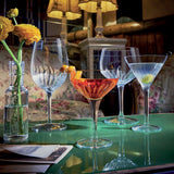 Italian Premium Martini Glasses | 7.25oz | Mixology | Set of 4 - Luigi Bormioli USA