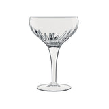 Italian Premium Coupe Glasses | 7.5oz | Mixology | Set of 4 - Luigi Bormioli USA