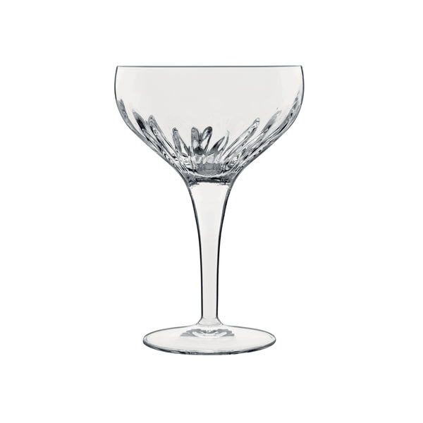 Luigi Bormioli Mixology 7.5 oz Coupe Cocktail Glasses (Set Of 4)