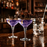 Italian Premium Coupe Glasses | 7.5oz | Mixology | Set of 4 - Luigi Bormioli USA