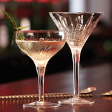 Italian Premium Coupe Glasses | 7.5oz | Mixology | Set of 4 - Luigi Bormioli USA