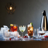 Italian Premium Nick & Nora Glasses | 5oz | Mixology | Set of 6 - Luigi Bormioli USA