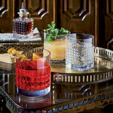 Italian Premium Charme DOF Whiskey Glasses | 12.75oz | Mixology | Set of 4 - Luigi Bormioli USA