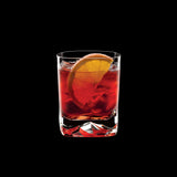 Italian Premium Whiskey Glasses | 13.5oz | On The Rocks | Set of 4 - Luigi Bormioli USA