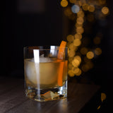 Italian Premium Whiskey Glasses | 13.5oz | On The Rocks | Set of 4 - Luigi Bormioli USA
