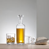 Italian Premium Whiskey Glasses | 13.5oz | On The Rocks | Set of 4 - Luigi Bormioli USA
