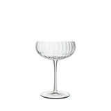 Italian Premium Champagne Coupe | 10.25oz | Optica | Set of 4 - Luigi Bormioli USA