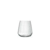 Italian Premium Stemless Glasses | 15.25oz | Optica | Set of 4 - Luigi Bormioli USA