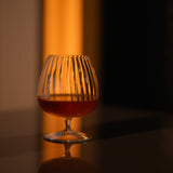 Italian Premium Cognac Glasses | 15.75oz | Optica | Set of 4 - Luigi Bormioli USA