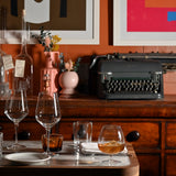 Italian Premium Cognac Glasses | 15.75oz | Optica | Set of 4 - Luigi Bormioli USA