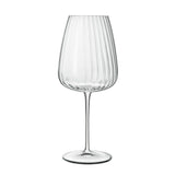 Italian Premium Bordeaux Red Wine Glasses | 23.75oz | Optica | Set of 4 - Luigi Bormioli USA