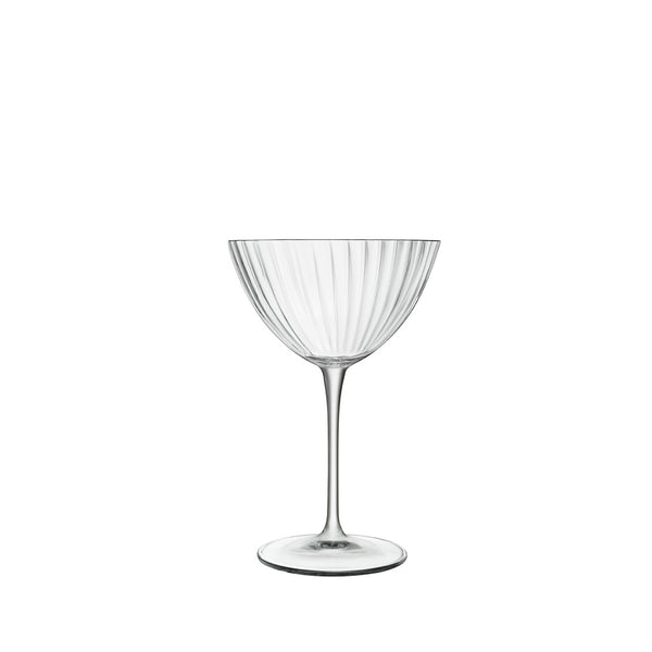 Luigi Bormioli Optica 7.5 oz Martini Glasses (Set of 4)
