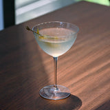 Italian Premium Martini Glasses | 7.5oz | Optica | Set of 4 - Luigi Bormioli USA