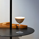 Italian Premium Martini Glasses | 7.5oz | Optica | Set of 4 - Luigi Bormioli USA