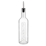 Italian Premium Authentica Glass Bottle with Pourer | 17oz | Optima | 1 Piece - Luigi Bormioli USA