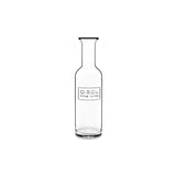 Italian Premium Glass Wine Bottle | 17oz | Optima | 1 Piece - Luigi Bormioli USA