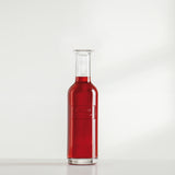 Italian Premium Glass Wine Bottle | 17oz | Optima | 1 Piece - Luigi Bormioli USA